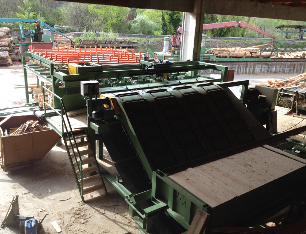 SARL Marcon Bernard - Fabricant, maintenance, montage de scierie bois en Haute Loire (43)