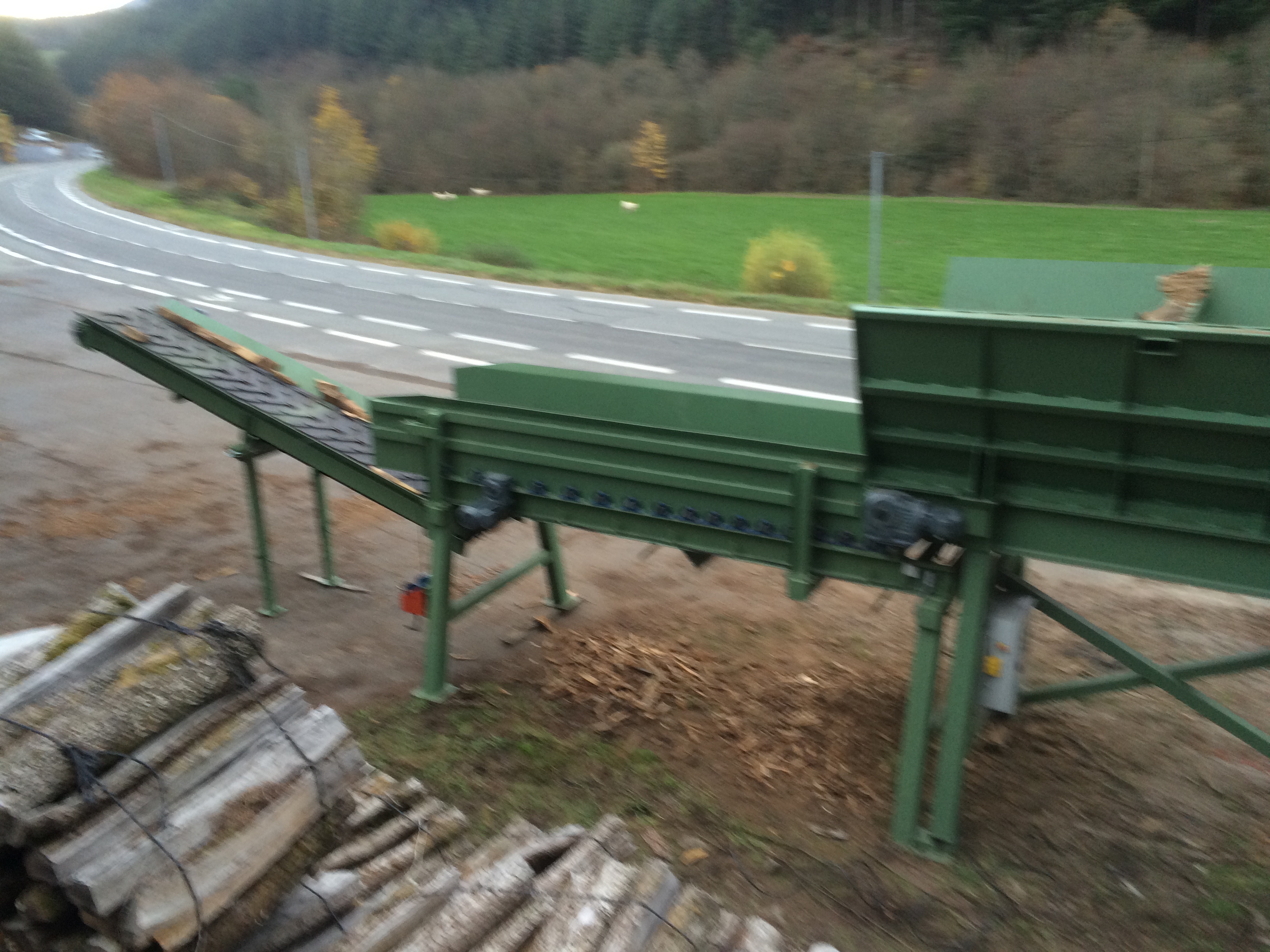 SARL Marcon Bernard - Fabricant, maintenance, montage de scierie bois en Haute Loire (43)