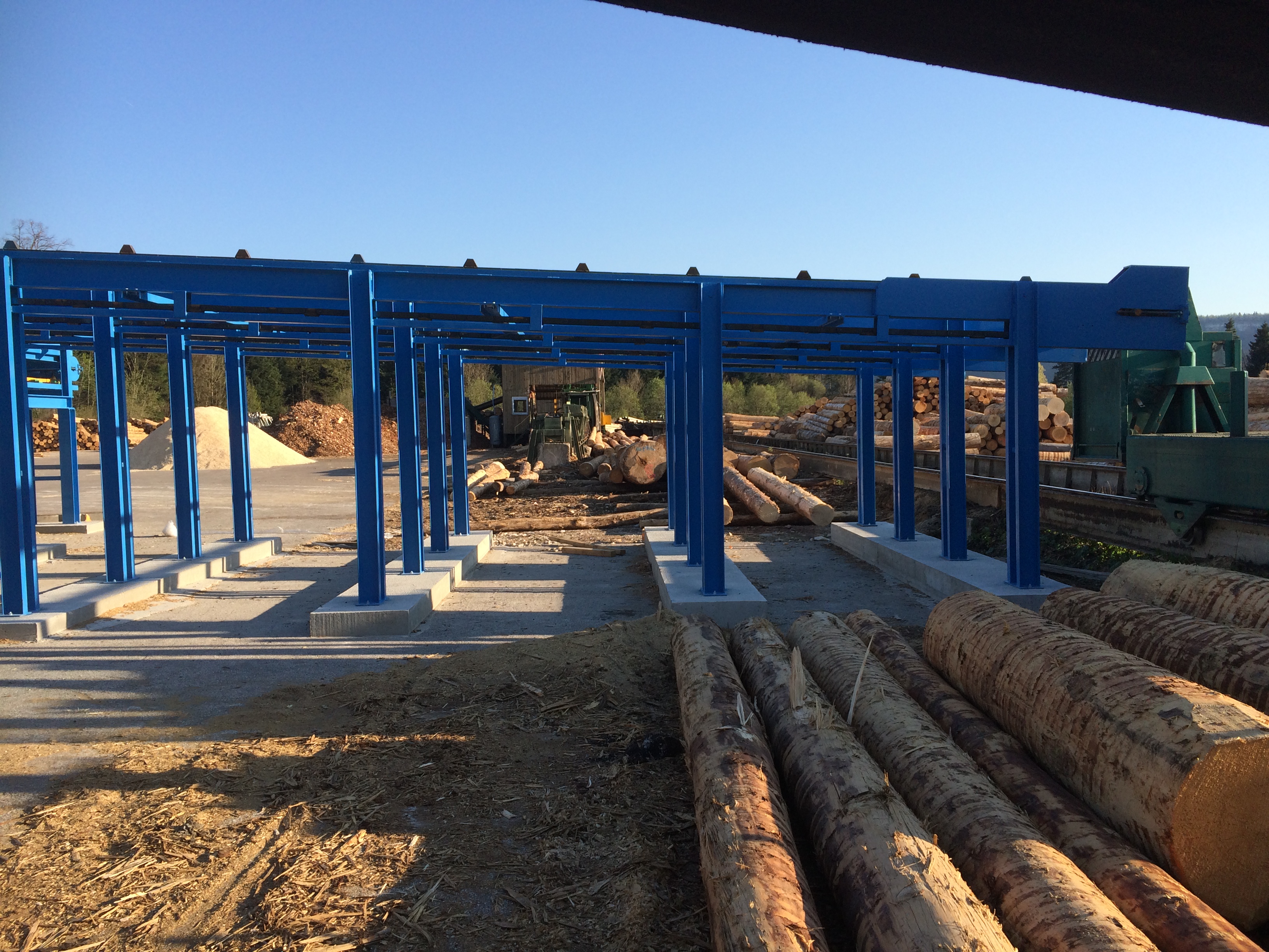 SARL Marcon Bernard - Fabricant, maintenance, montage de scierie bois en Haute Loire (43)