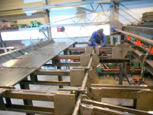 SARL Marcon Bernard - Fabricant, maintenance, montage de scierie bois en Haute Loire (43)