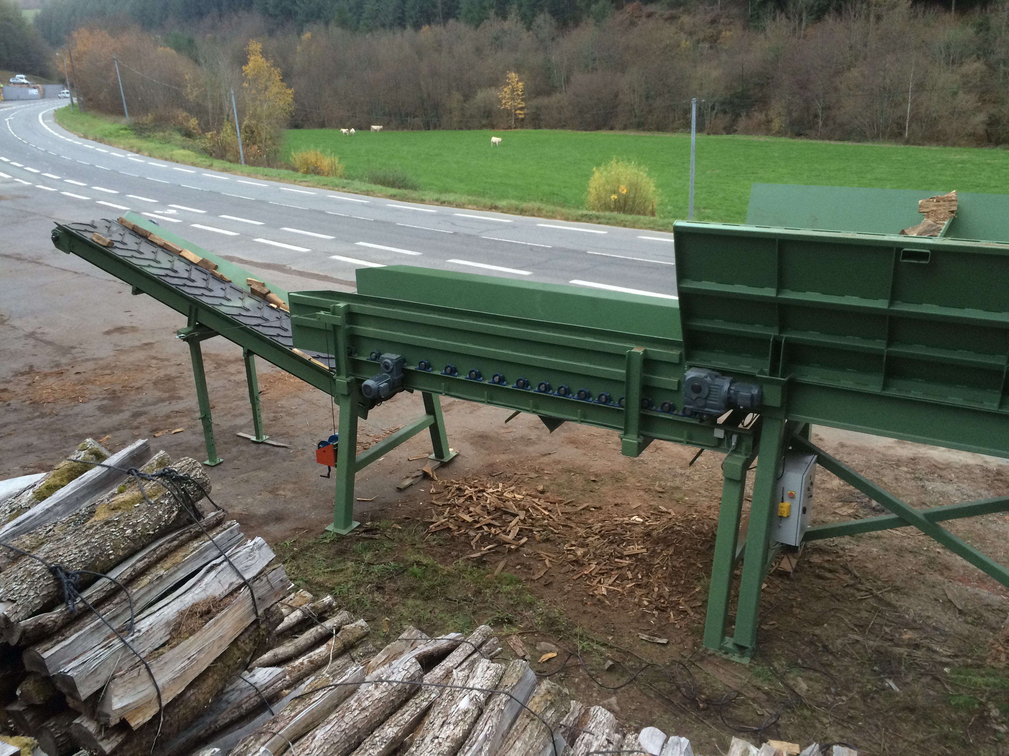 SARL Marcon Bernard - Fabricant, maintenance, montage de scierie bois en Haute Loire (43)