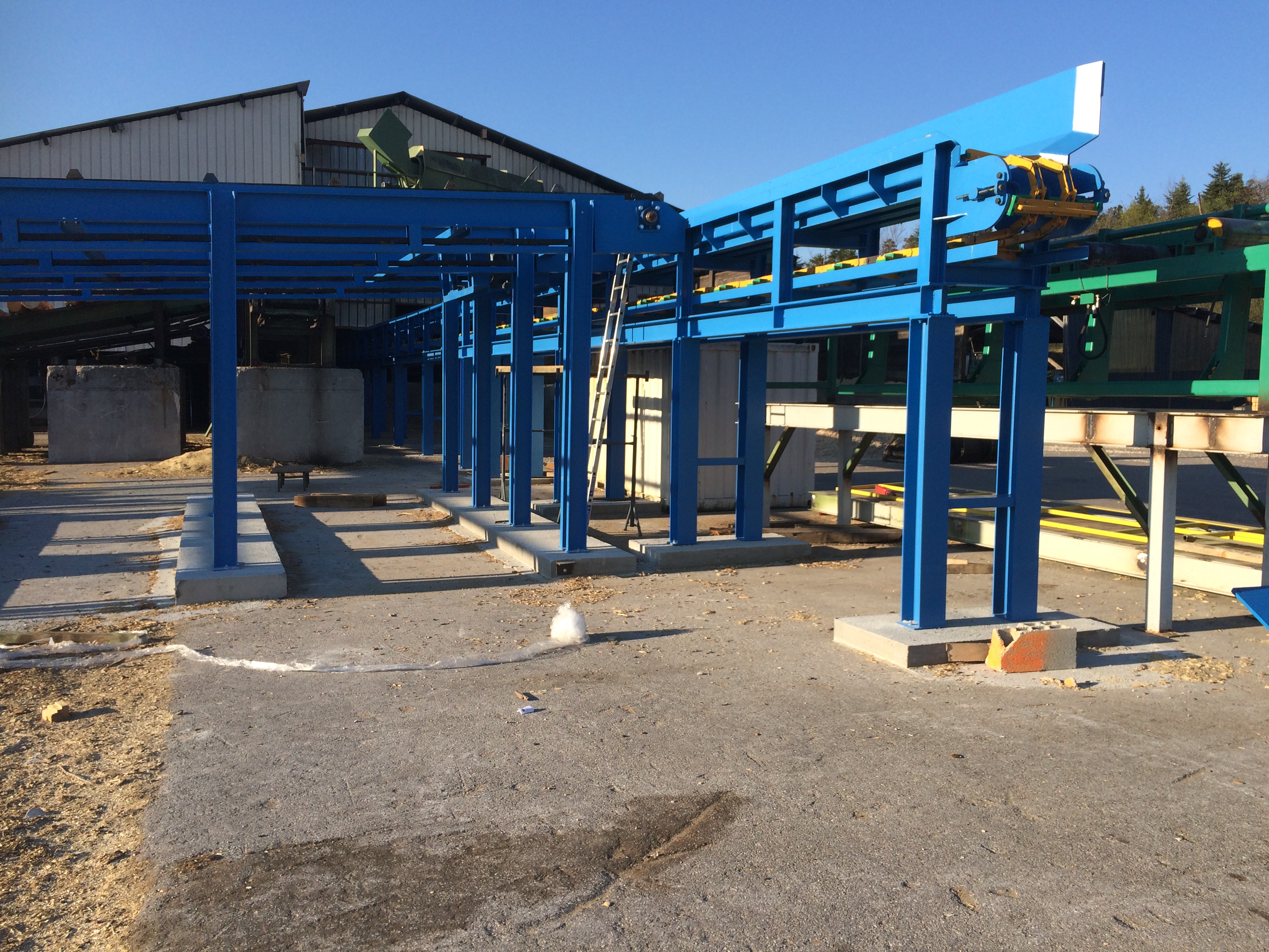 SARL Marcon Bernard - Fabricant, maintenance, montage de scierie bois en Haute Loire (43)