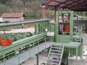 SARL Marcon Bernard - Fabricant, maintenance, montage de scierie bois en Haute Loire (43)